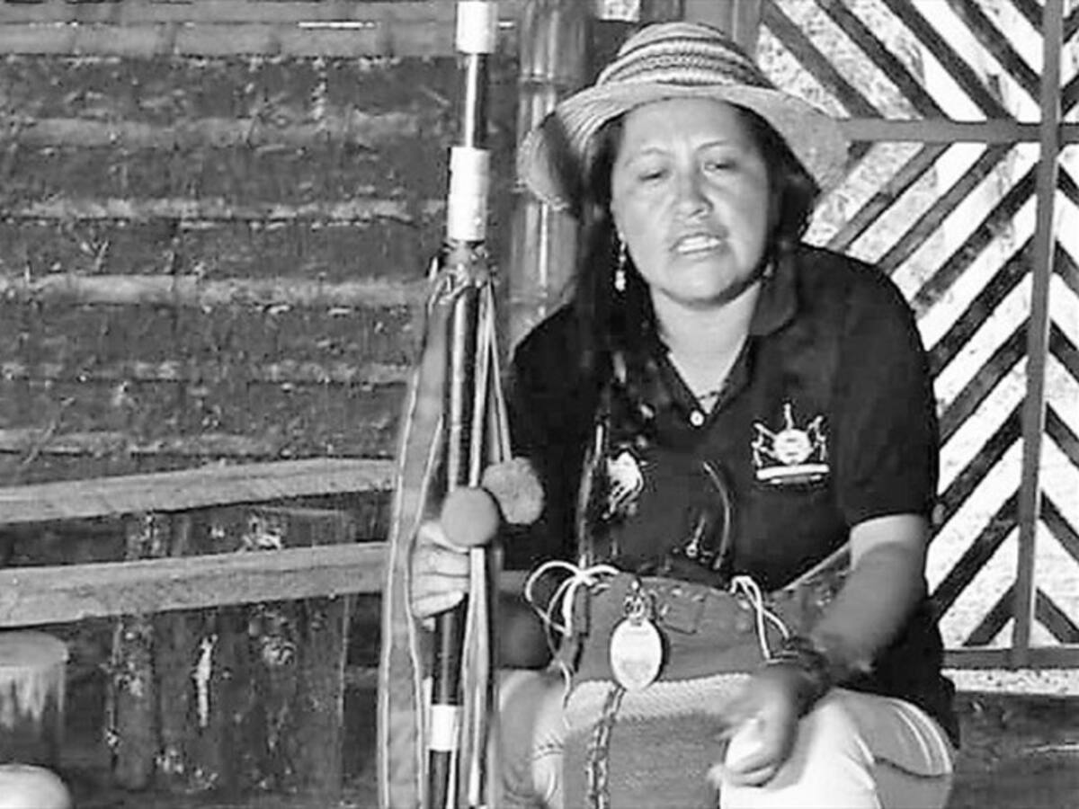 Asesinan a una gobernadora indígena en el norte del Cauca