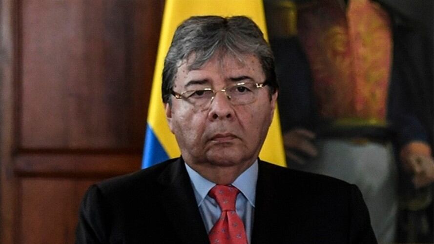 Ministro de Defensa, Carlos Holmes Trujillo. Foto: Getty