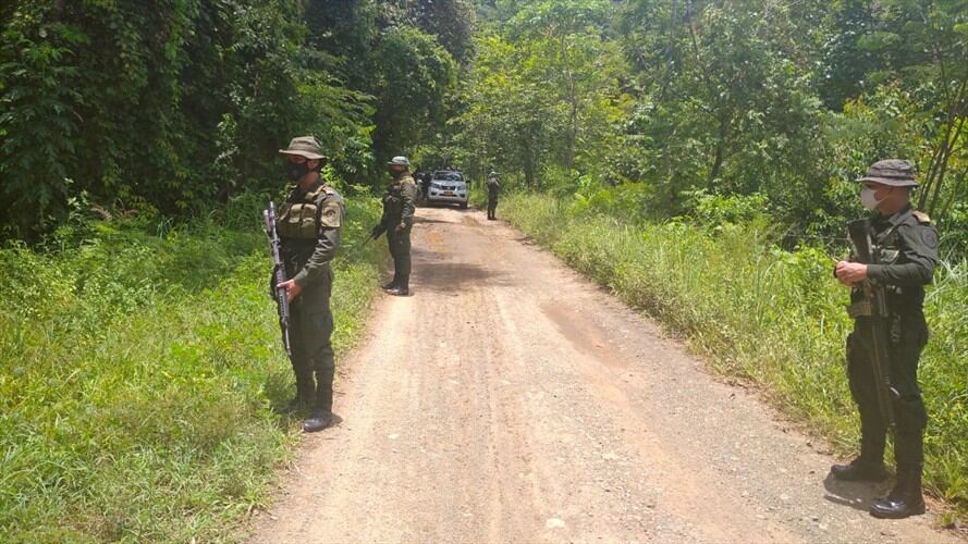 Cuatro personas heridas deja ataque con arma de fuego en el sur de Córdoba. Foto: Policía (referencia).