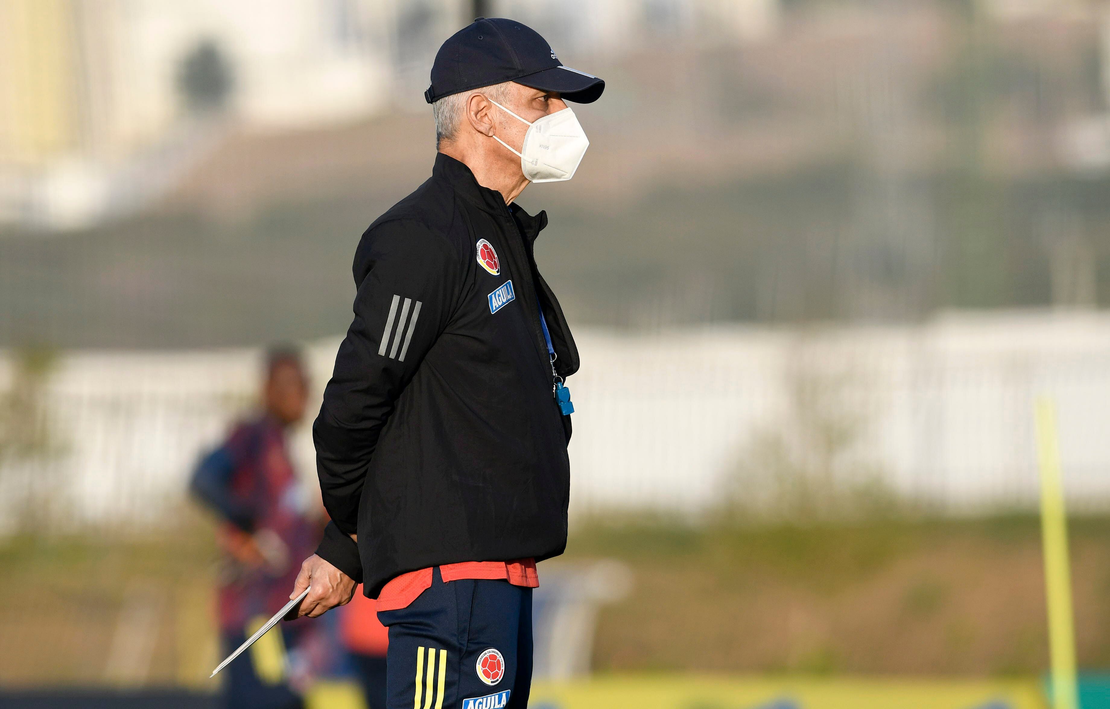 Reinaldo Rueda, entrenador de la Selección Colombia / Cortesía