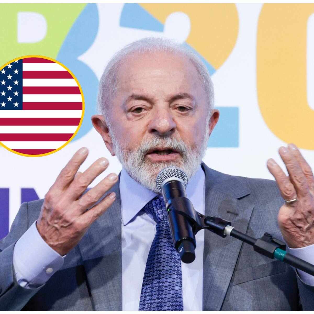 “Es inaceptable la interferencia del Gobierno de EE.UU. en la Justicia brasileña”: Lula da Silva