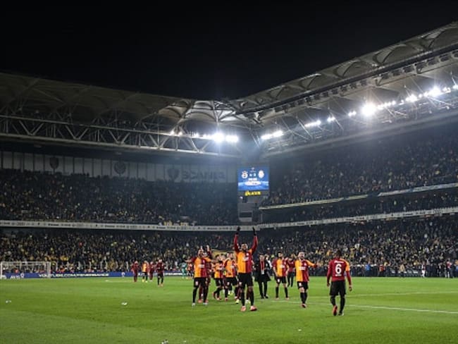 Liga turca continuará a puerta cerrada hasta finales de abril. Foto: Getty Images