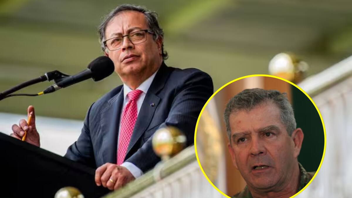 Volvemos a dignificar: Petro tras prohibición del general (r) Montoya para entrar a EE.UU.