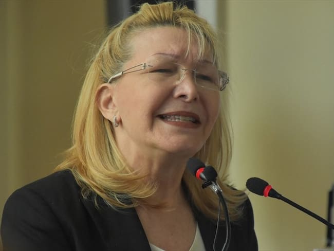 Exfiscal Luisa Ortega: “Maduro recibió USD 35 millones de Odebrecht&quot;. Foto: Agencia Anadolu
