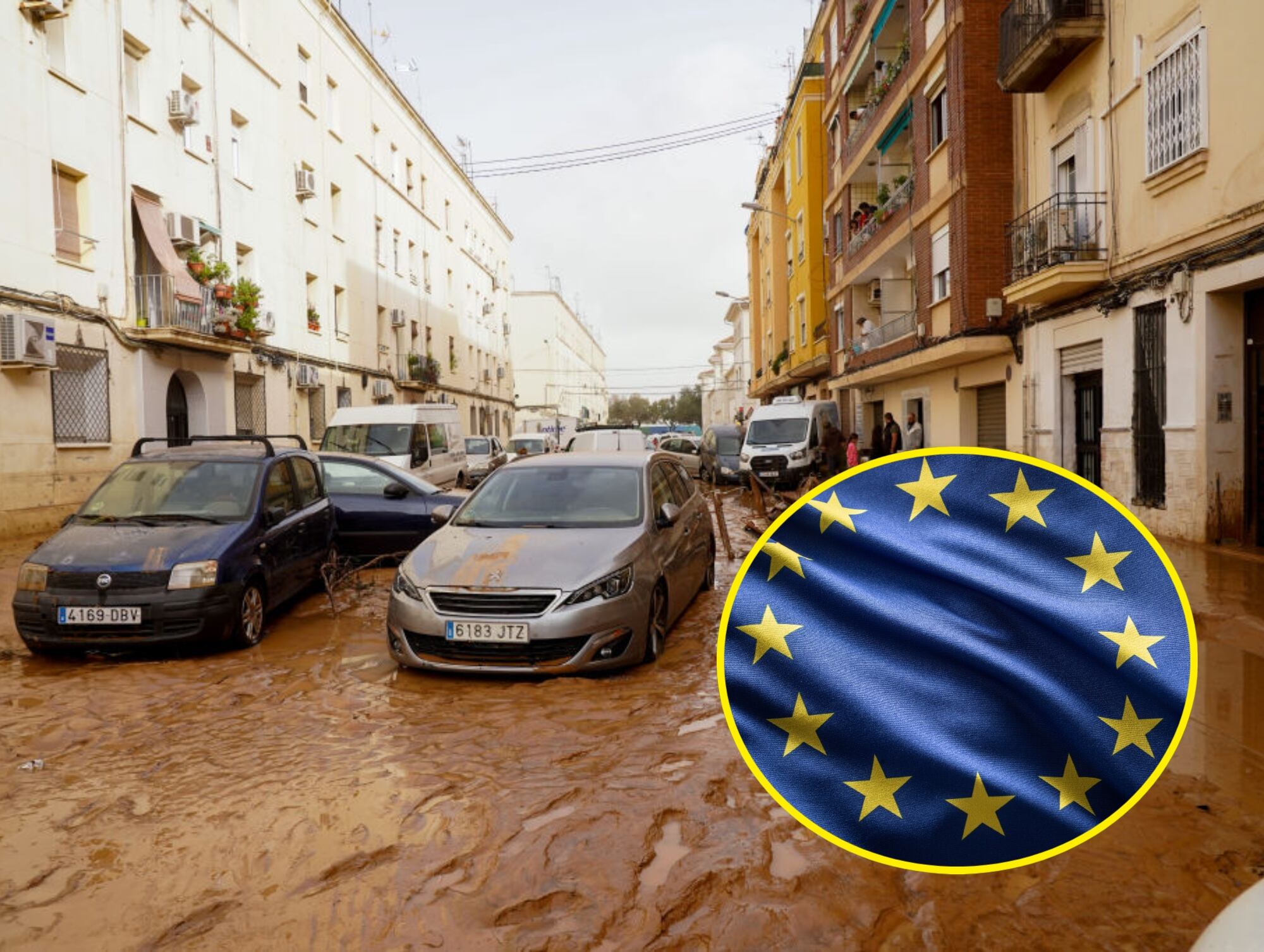Inundaciones en España. I Foto: Getty Images.