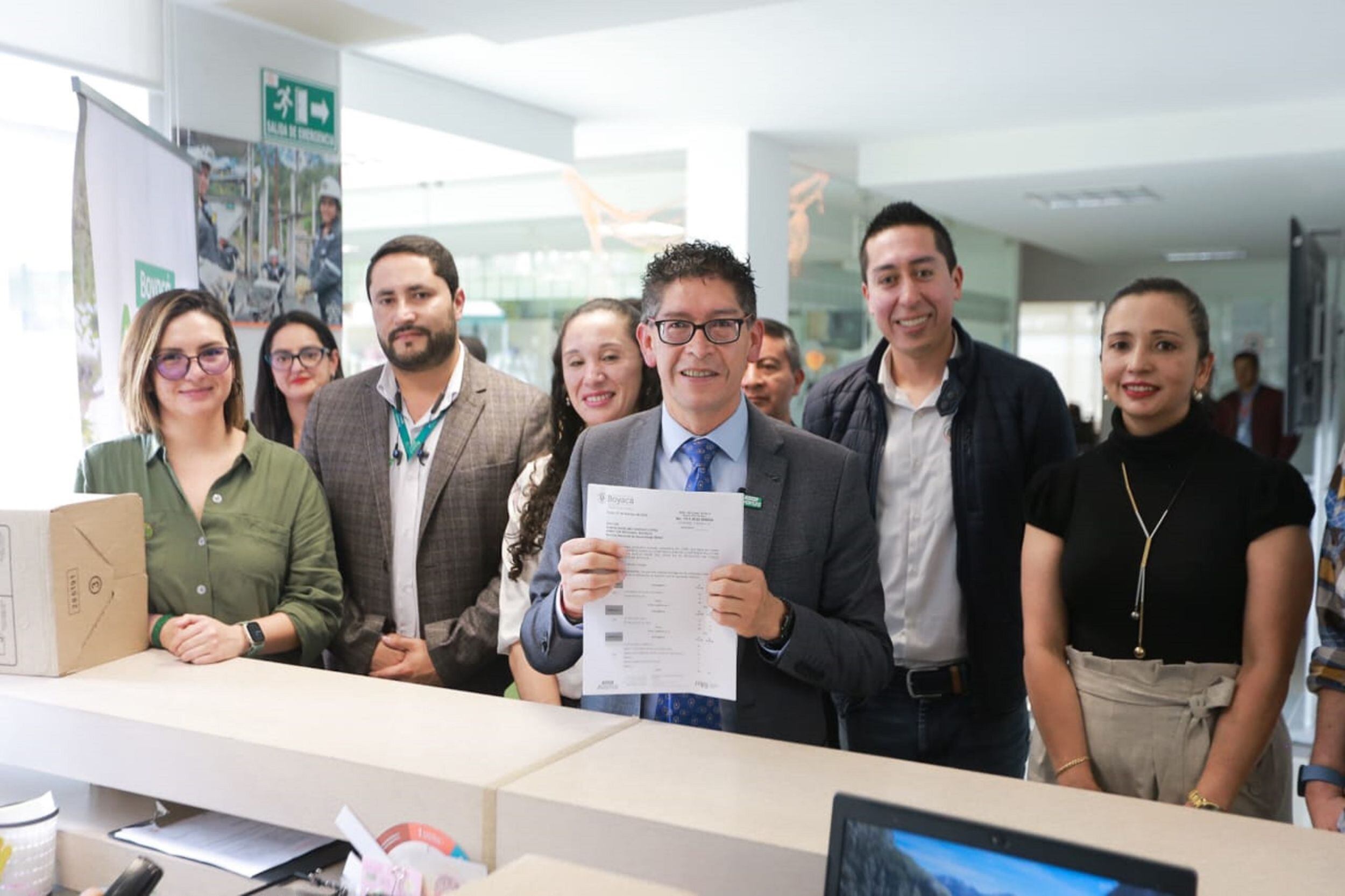 Nueva sede del Sena. Foto: Gobernación de Boyacá.