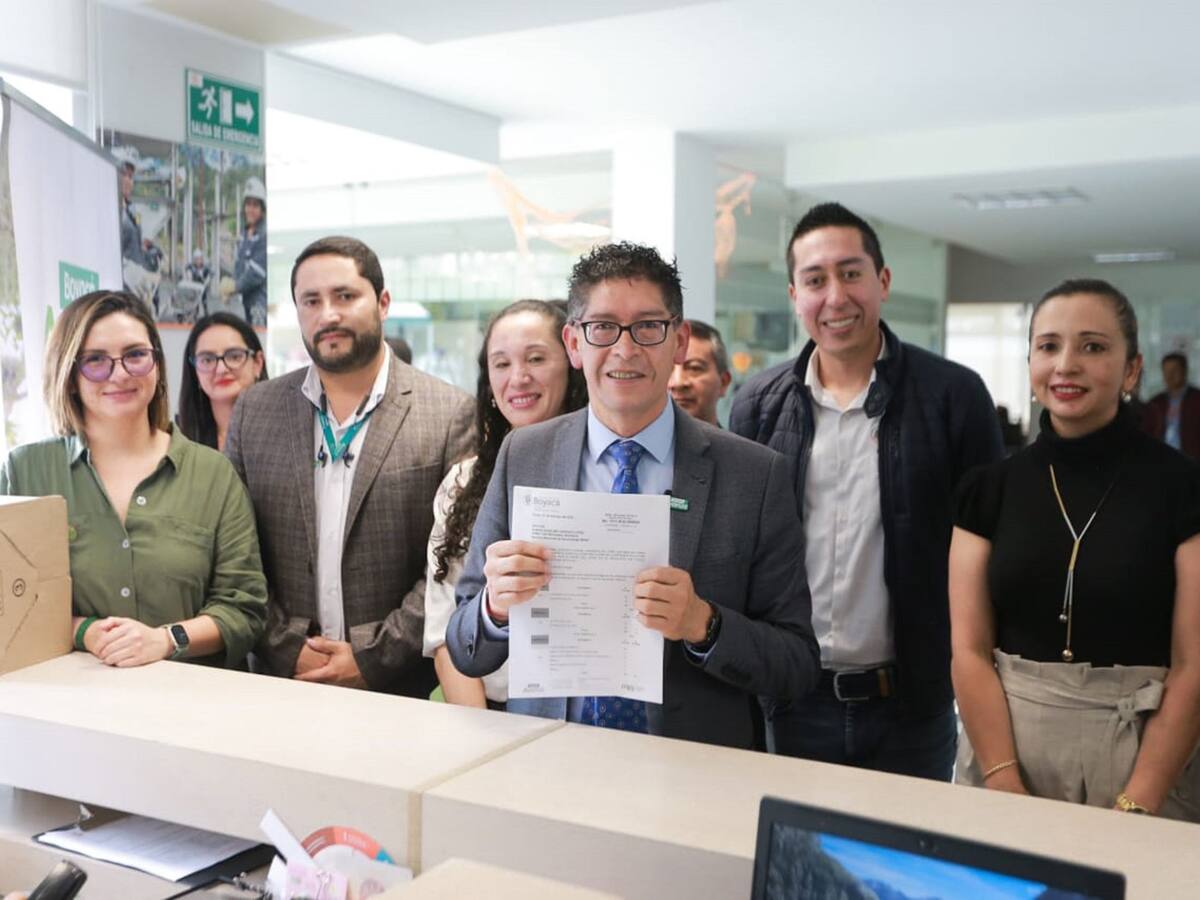 Entregan estudios y diseños para la construcción de nueva sede del Sena de Tunja