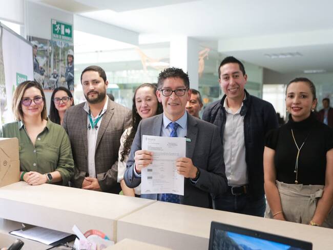Nueva sede del Sena. Foto: Gobernación de Boyacá.
