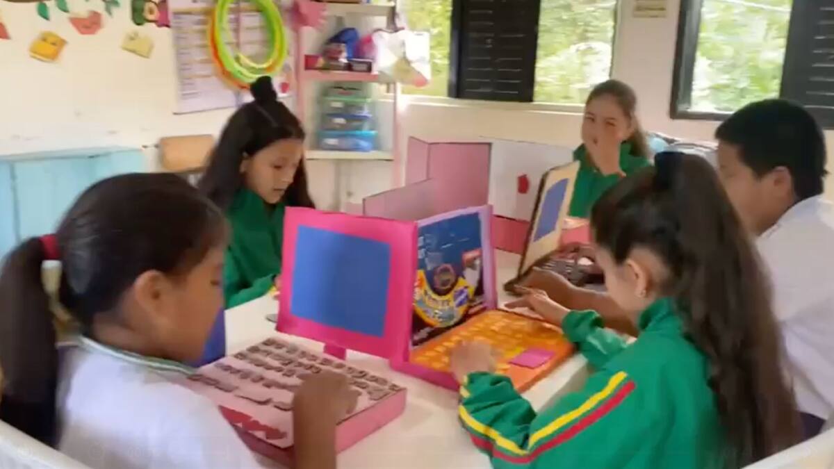 Soluciones W: profesora inspiró un milagro en su escuela rural