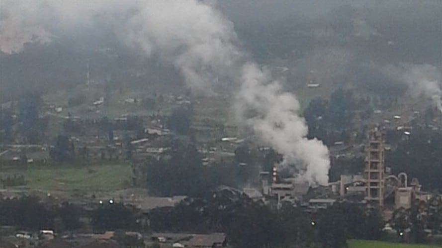 Los habitantes aseguran que no existe una obra grande de compensación ambiental en la zona.. Foto: La W