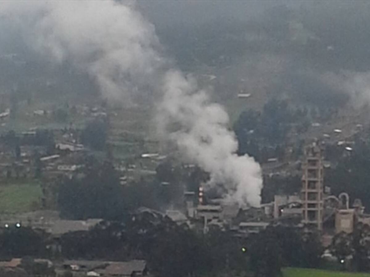 Contaminación ambiental no da tregua en Nobsa, Boyacá