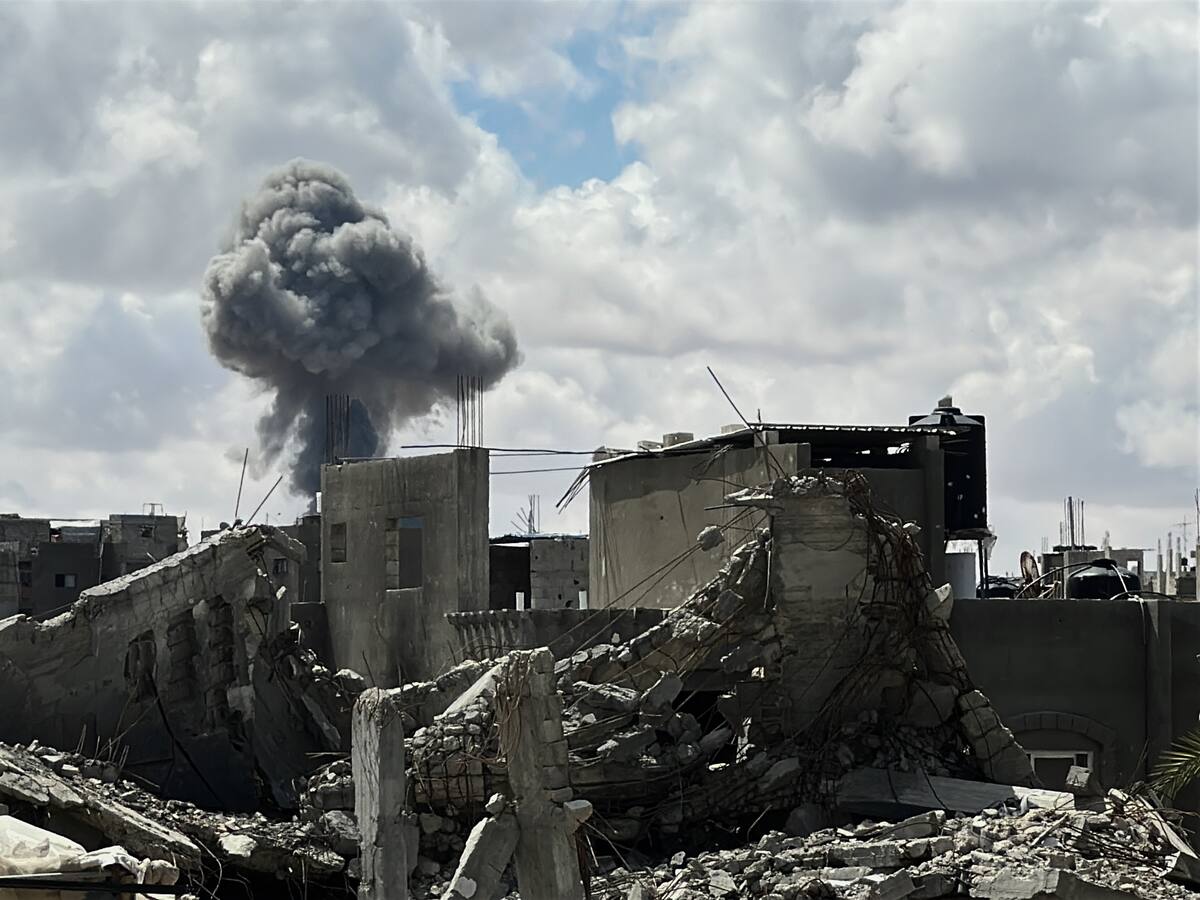 Nuevo bombardeo israelí dejó 50 muertos en la Franja de Gaza