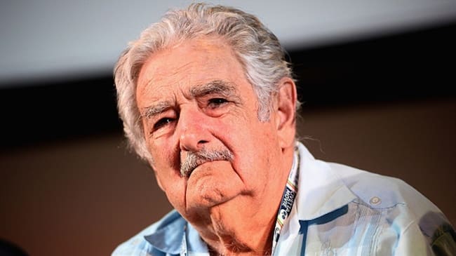 José Mujica, expresidente de Uruguay. Foto: Getty Images