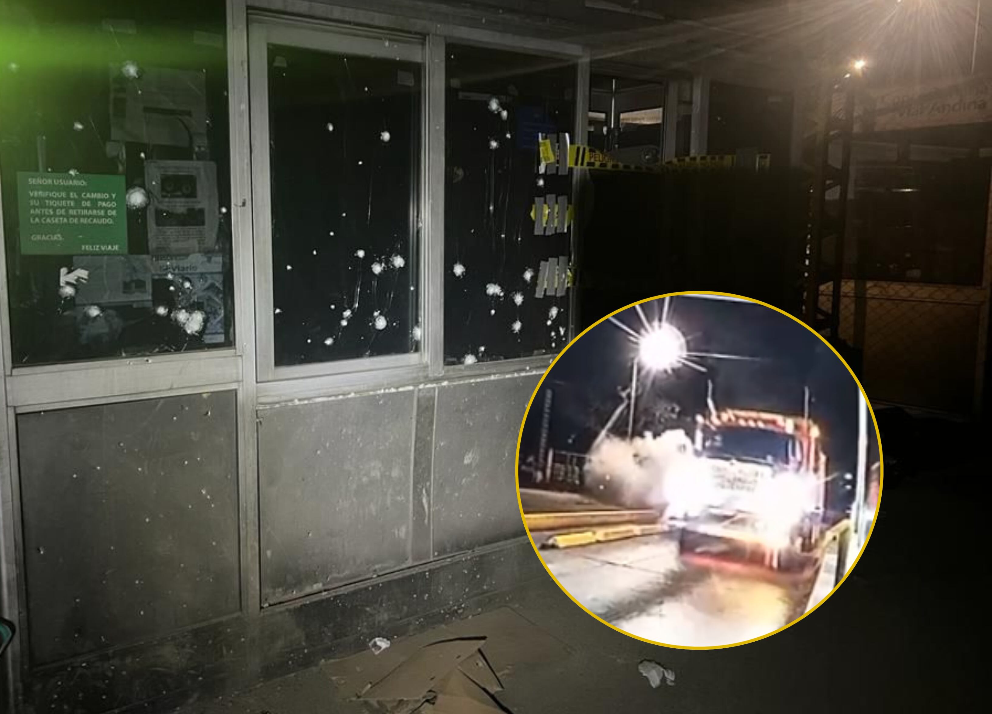 Explosión en Boquerón | Foto: Suministrada