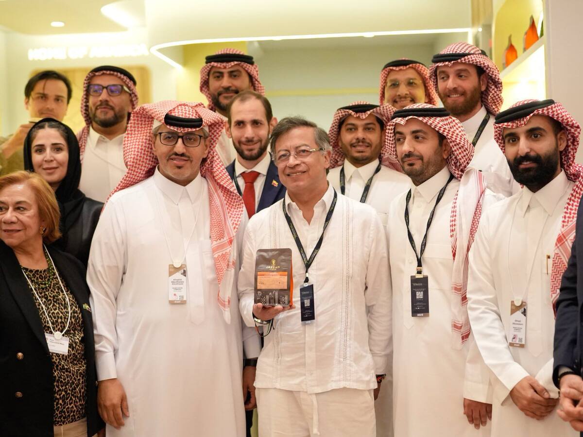 Presidente Petro anunció apertura del mercado árabe para el café y cacao colombiano