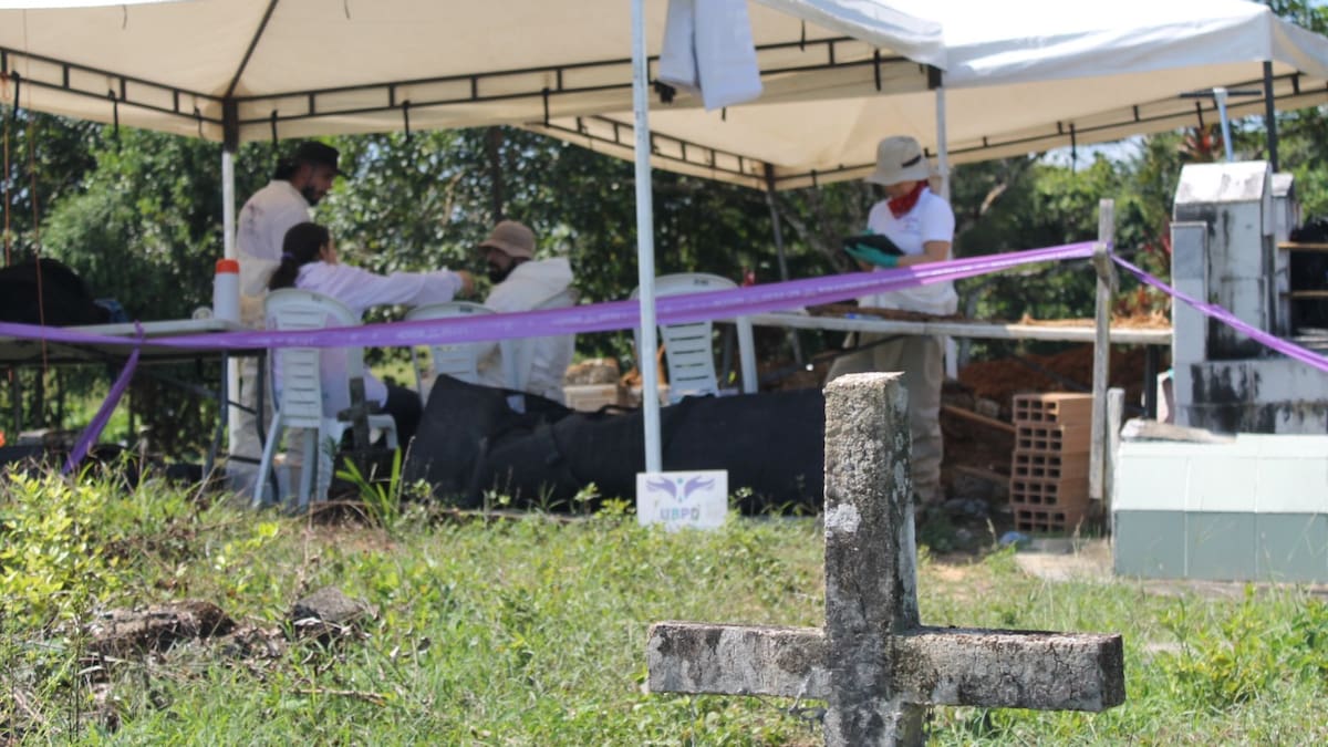 JEP extiende medidas de protección en dos cementerios de San José del Guaviare