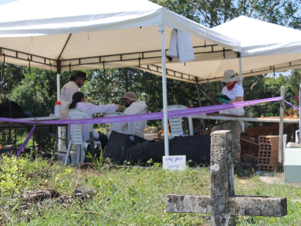 JEP extiende medidas de protección en dos cementerios de San José del Guaviare