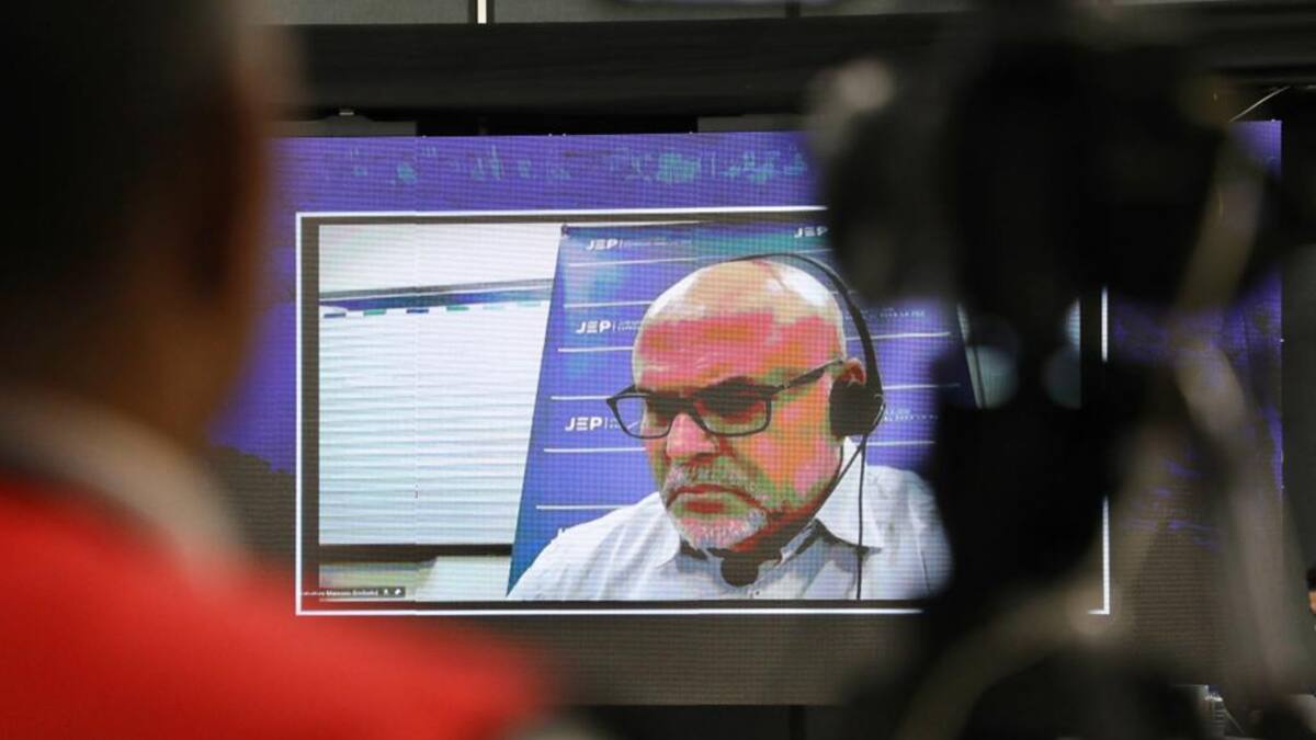 Salvatore Mancuso, citado a declarar en proceso contra Álvaro Uribe