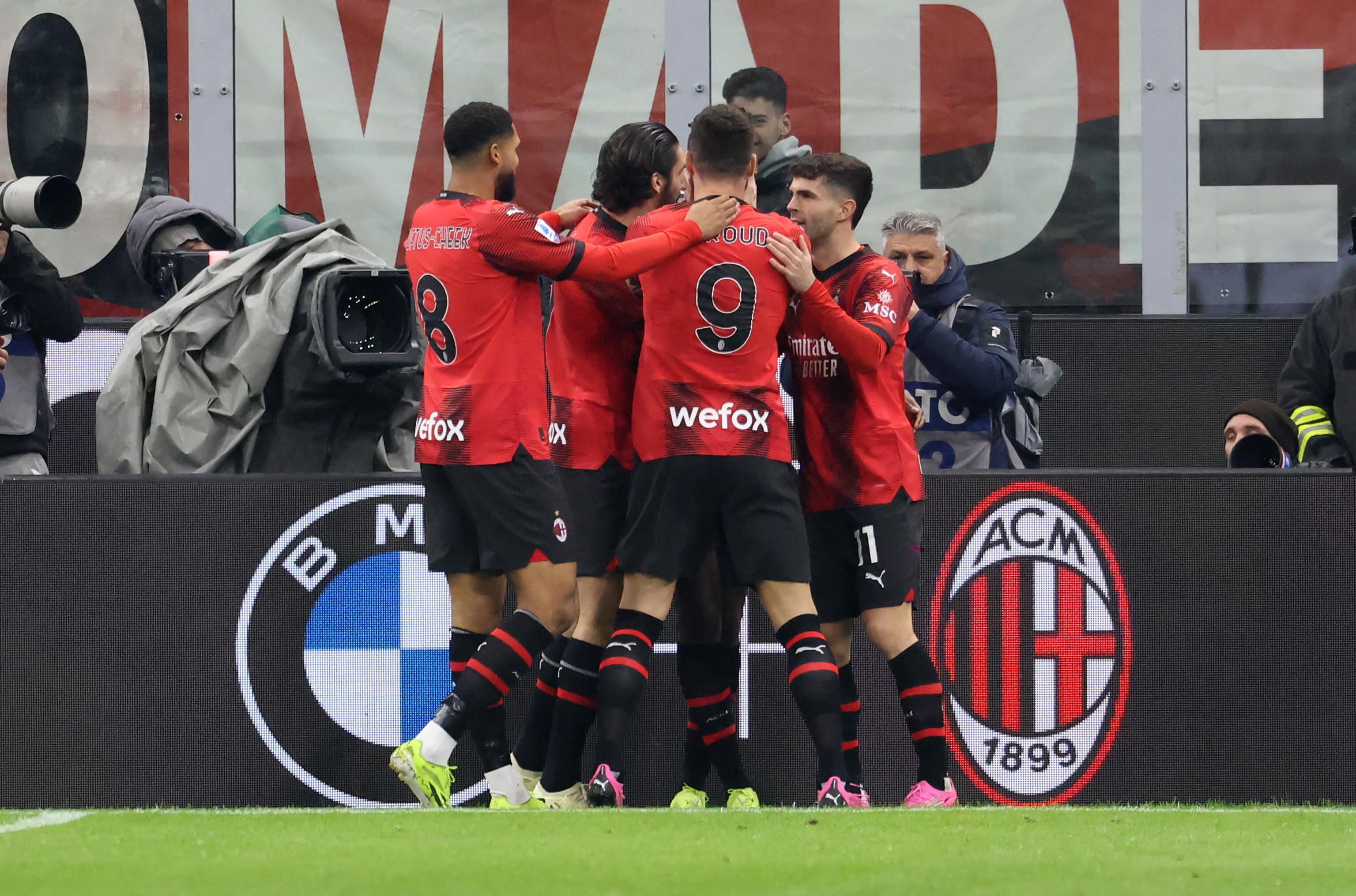 AC Milan. Foto: EFE/EPA/MATTEO BAZZI
