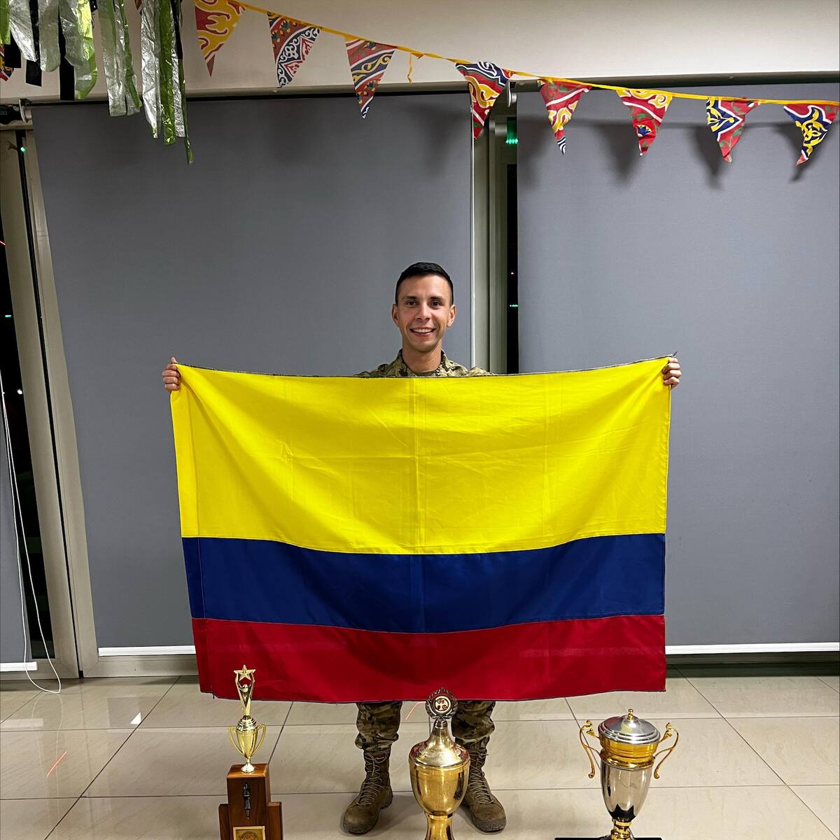 Ejército de Colombia, campeón en competencias internacionales en el Sinaí