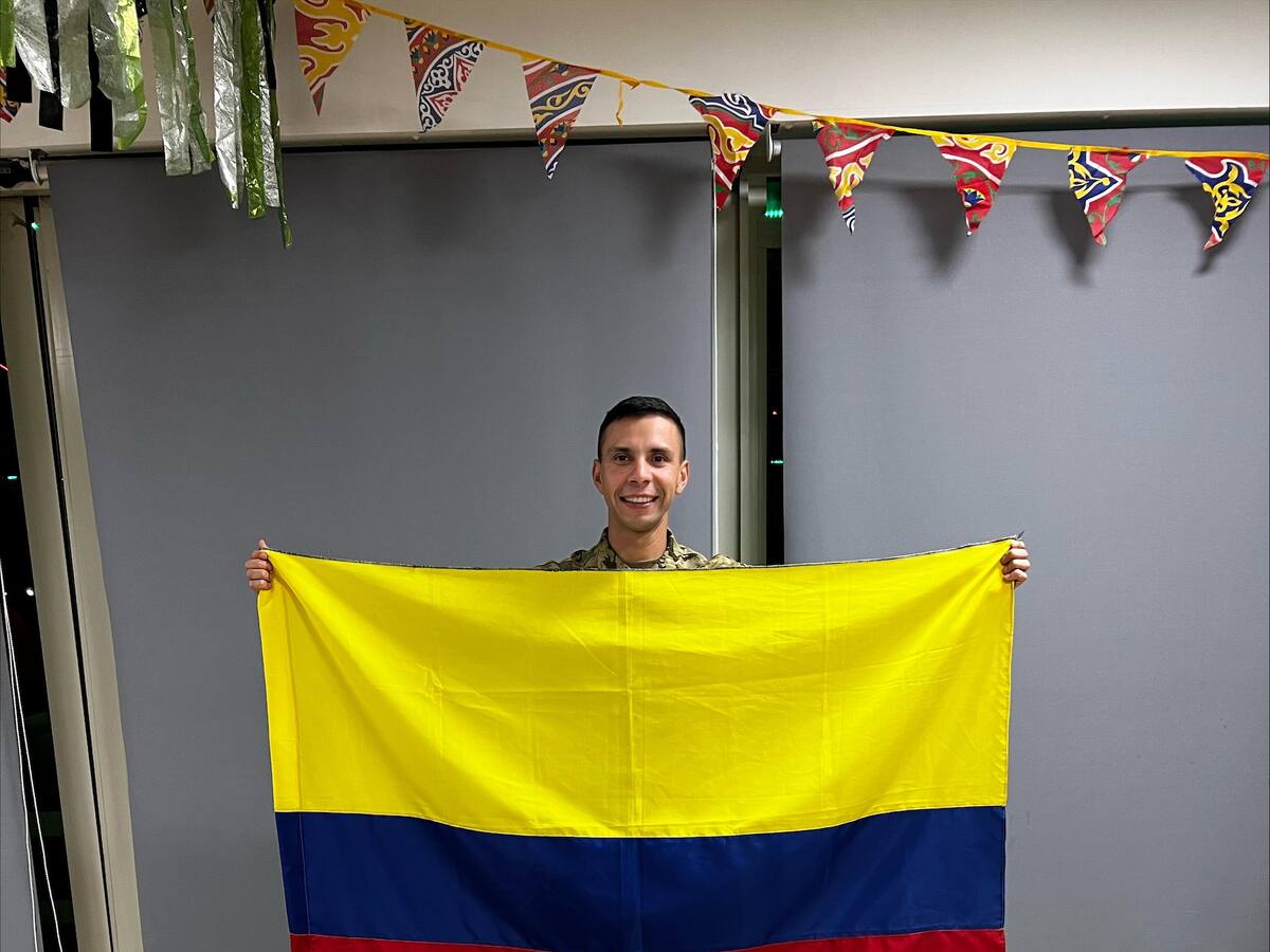 Así fueron las competencias en las que el Ejército de Colombia resultó campeón en el Sinaí