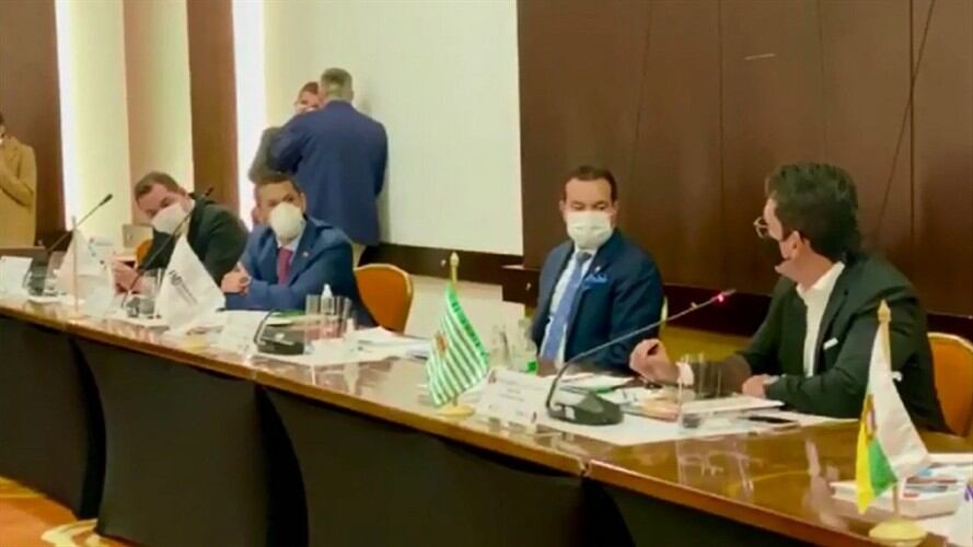 Los gobernadores del país le pidieron al Gobierno Nacional impulsar la eliminación de la Ley de Garantías.. Foto: Pantallazo video