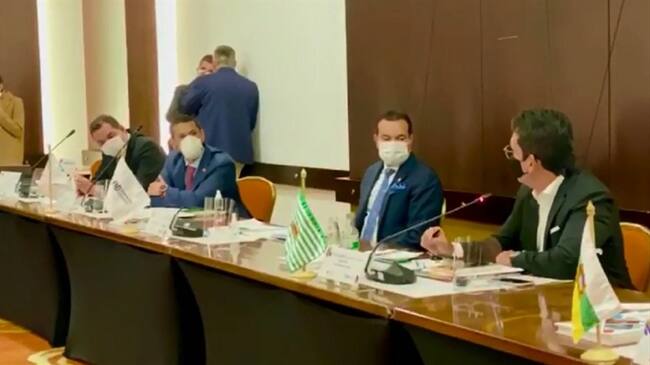 Los gobernadores del país le pidieron al Gobierno Nacional impulsar la eliminación de la Ley de Garantías.. Foto: Pantallazo video