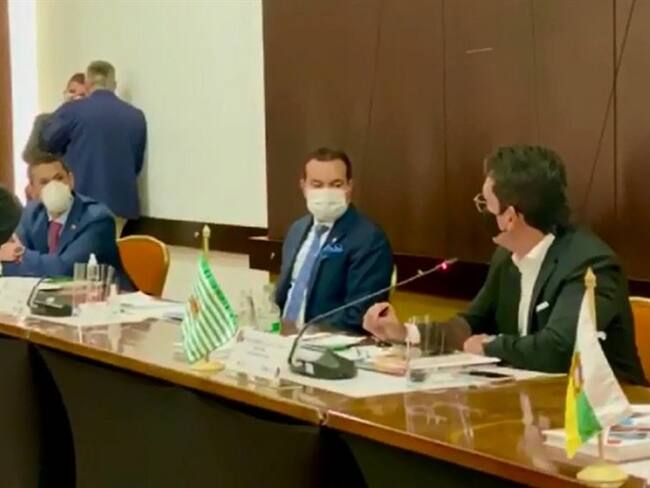 Los gobernadores del país le pidieron al Gobierno Nacional impulsar la eliminación de la Ley de Garantías.. Foto: Pantallazo video