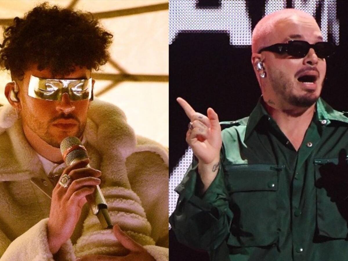 “Yo siendo juez de los Grammy no nomino Agua”: Bad Bunny sobre canción de J Balvin