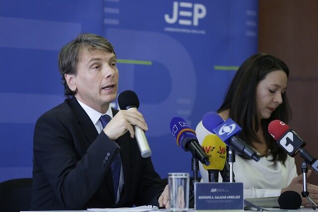 Gustavo Salazar. Foto. Colprensa