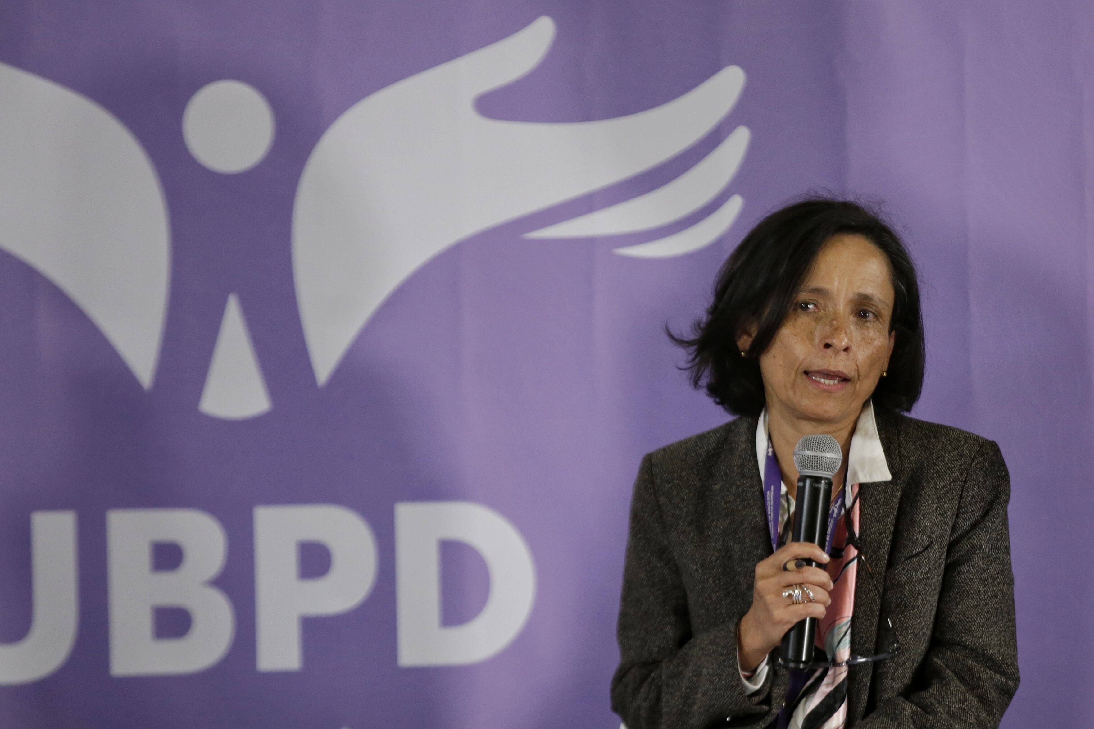 Luz Marina Monzón. Foto: (Colprensa - Camila Díaz)