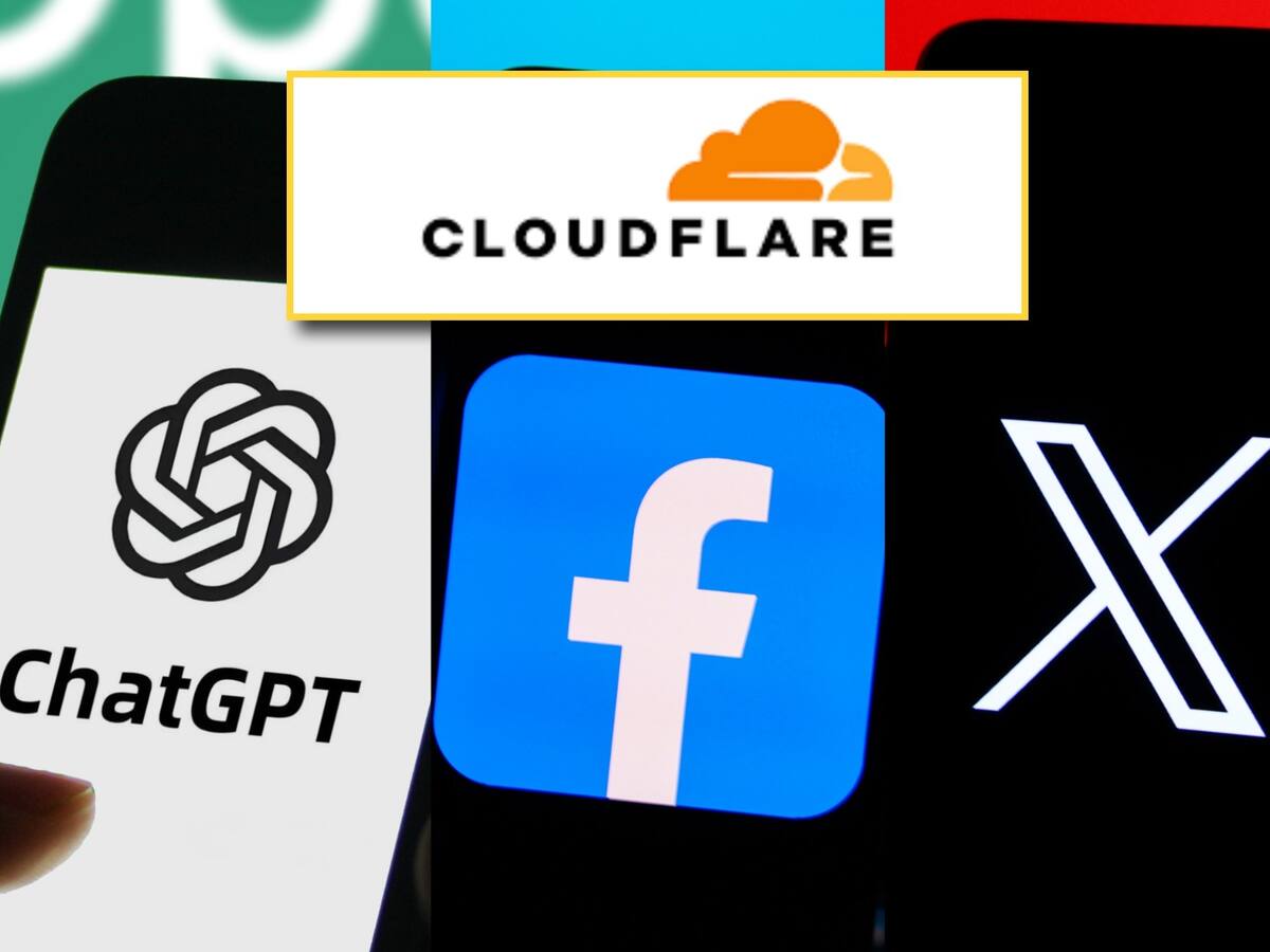 ChatGPT, Facebook y X sufren fallos tras caída de Cloudflare: Hay millones de usuarios afectados