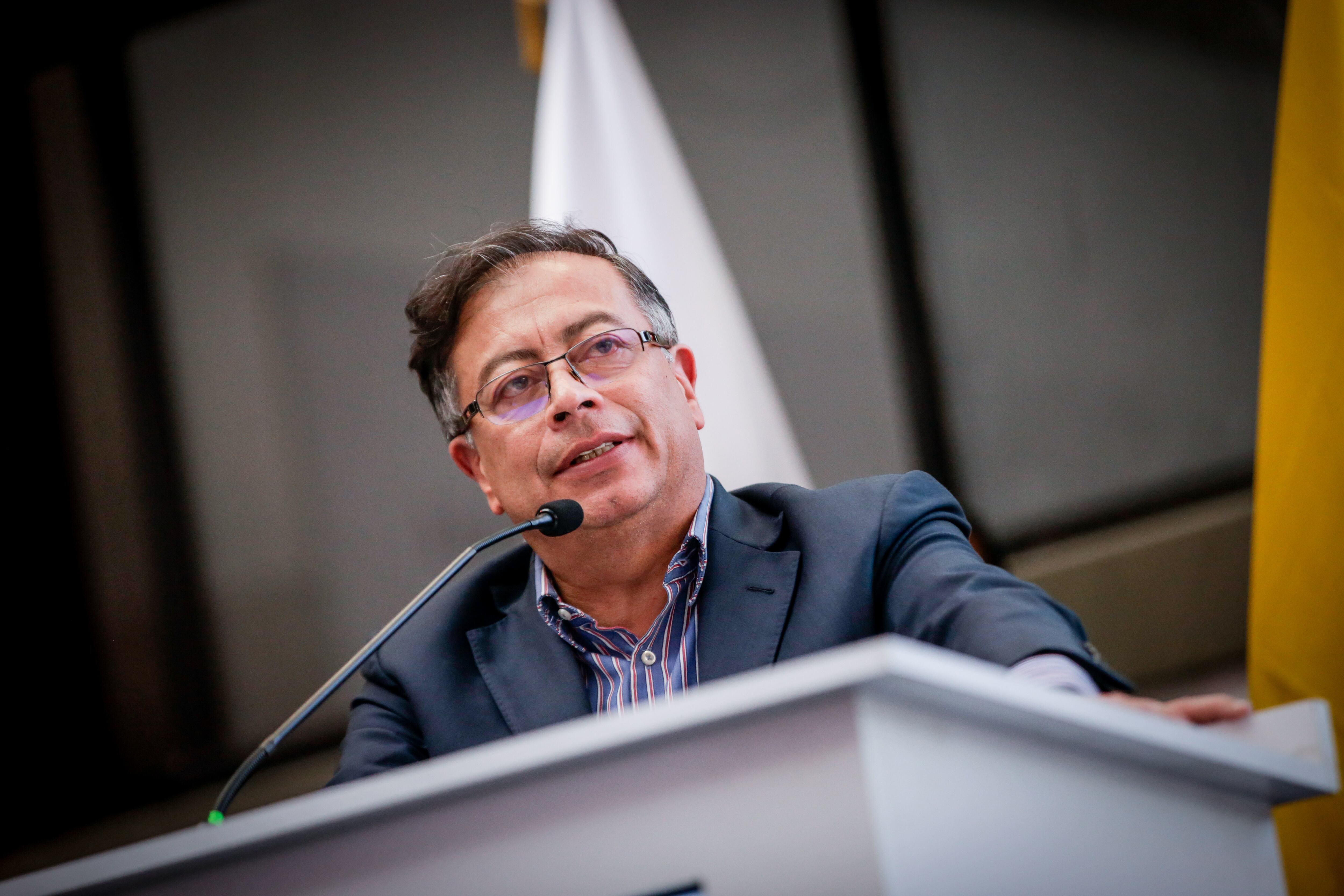 Bogotá, 23 de Junio de 2022. Entrega de credenciales a Gustavo Petro y Francia Márquez como presidente y vicepresidenta electos de la República de Colombia. (Colprensa-Mariano Vimos)