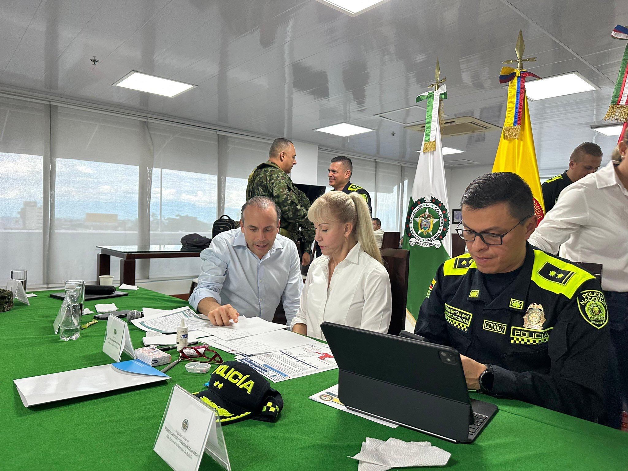 Ley seca y cierre de comercio en Cali: medidas tras atentados con explosivos. Foto: Alcaldía de Cali.
