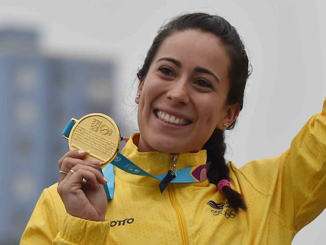 Mariana Pajon. Foto: Getty Images