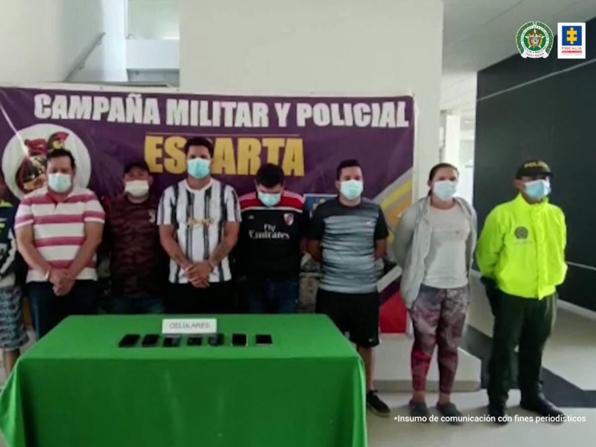 Fiscalía impactó centro financiero del ELN en zona de frontera con Venezuela