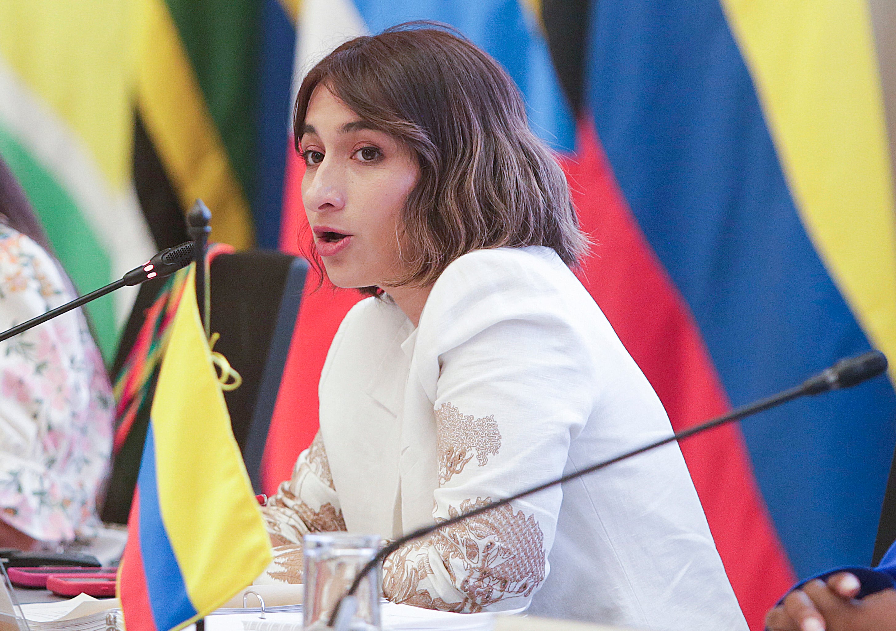 Laura Sarabia. Foto: EFE/ Ricardo Maldonado Rozo /ARCHIVO