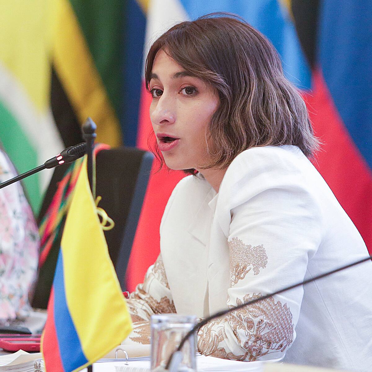 Laura Sarabia será embajadora de Colombia en Reino Unido