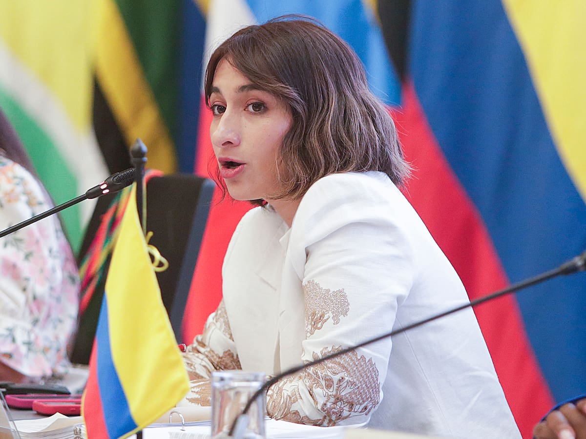 Gobierno expidió decreto que confirma el nombramiento de Laura Sarabia como embajadora en Reino Unido