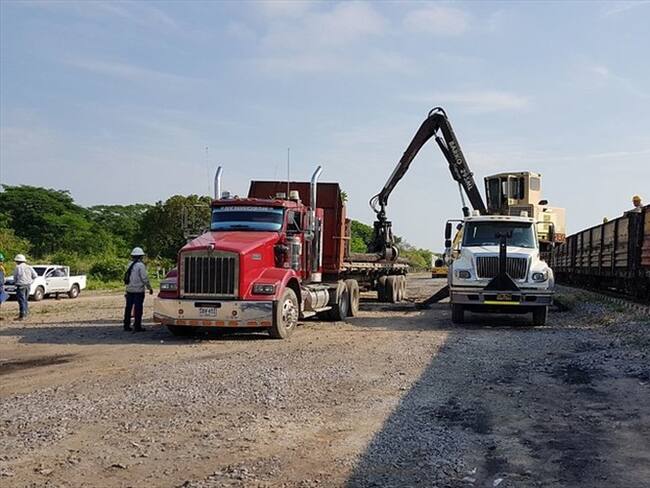Por la emergencia del coronavirus, en marzo cayó el transporte de carga por carretera . Foto: Colprensa
