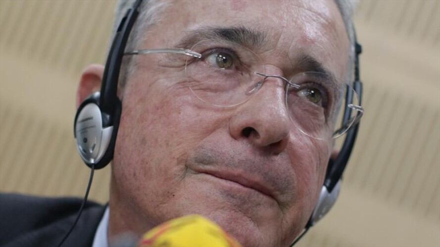 Senador Álvaro Uribe Vélez. Foto: La WCon Vicky Dávila