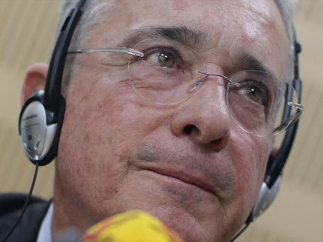 Senador Álvaro Uribe Vélez. Foto: La WCon Vicky Dávila
