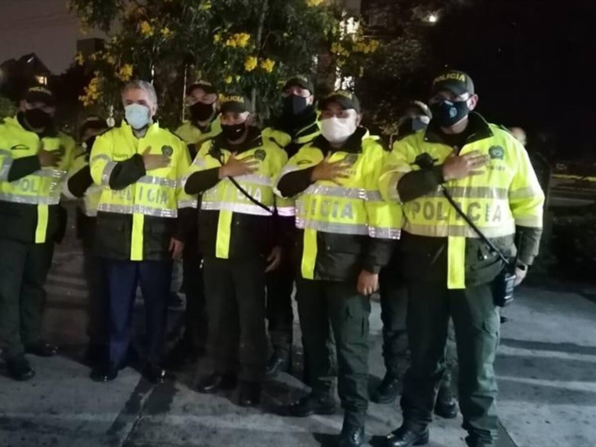 Presidente Duque visitó los CAI de la localidad de Kennedy