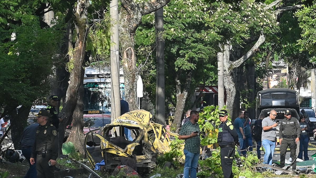 Atentado en Cali: Fiscalía incautó tres celulares que son clave para la investigación