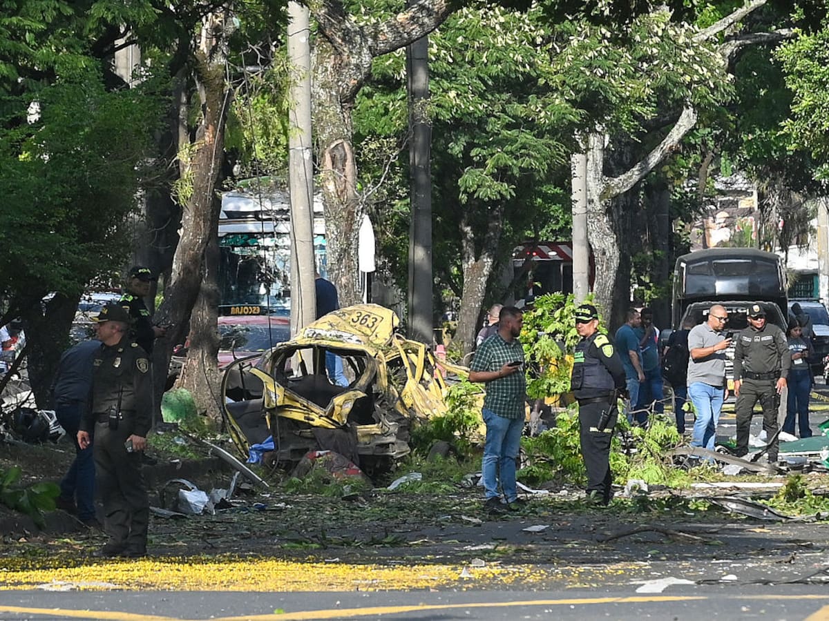 Atentado en Cali: Fiscalía incautó tres celulares que son clave para la investigación