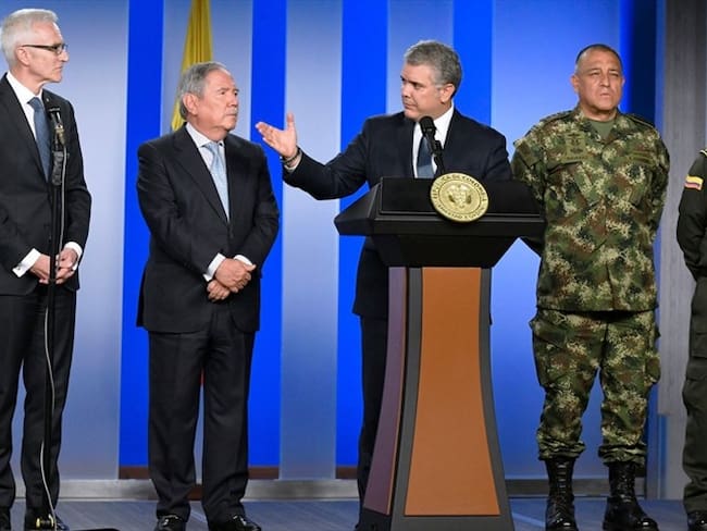 Colombia y la Interpol fortalecerán cooperación en lucha contra terrorismo. Foto: Presidencia