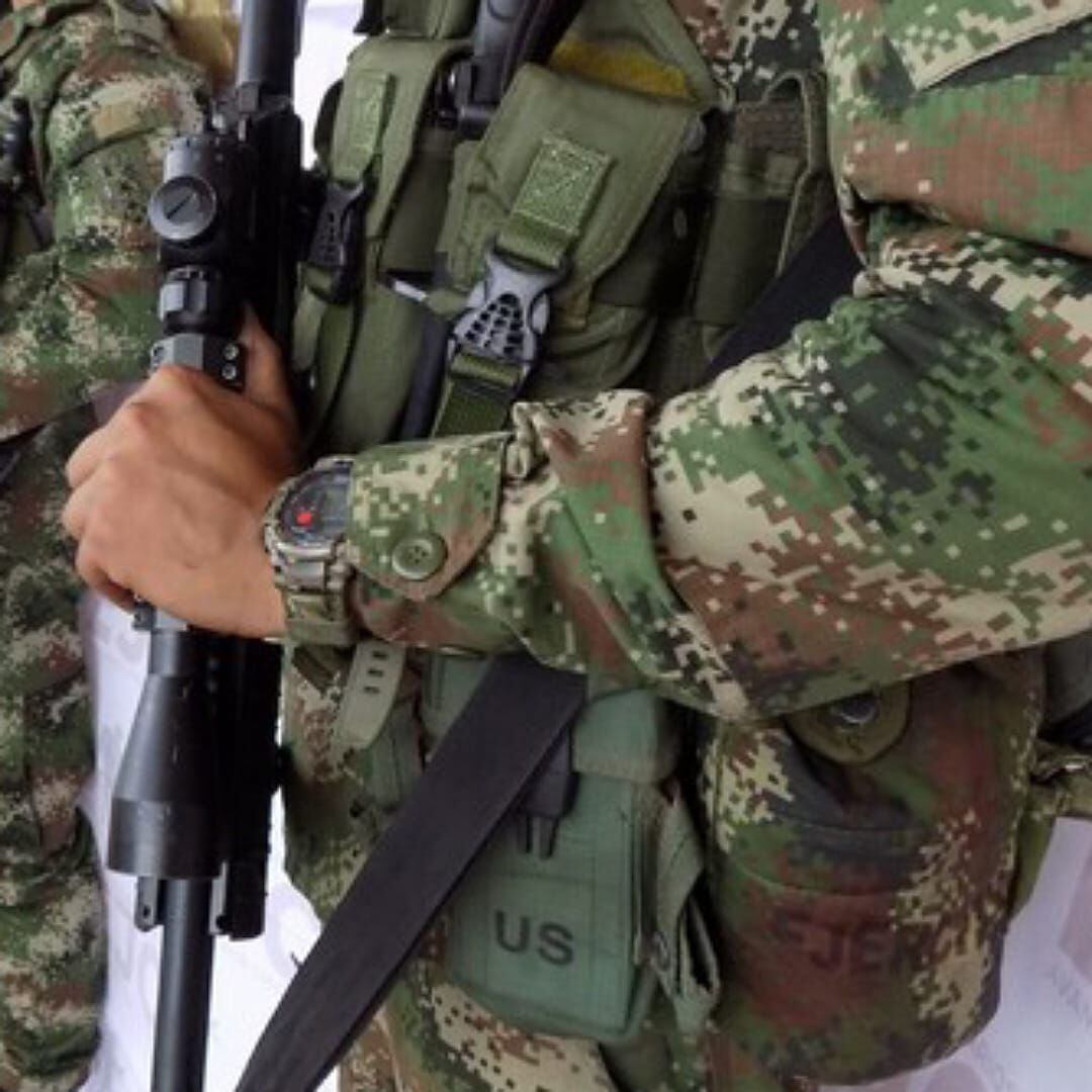 En operaciones militares murió alias 'Tumba' o 'La Gorda' en el norte del Cauca. Crédito: Colprensa. 