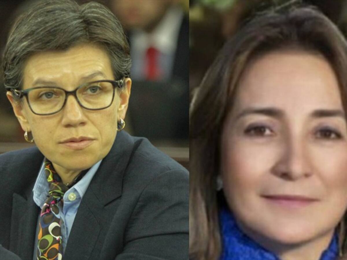 Malestar de la alcaldesa electa Claudia López por reelección de presidenta del GEB