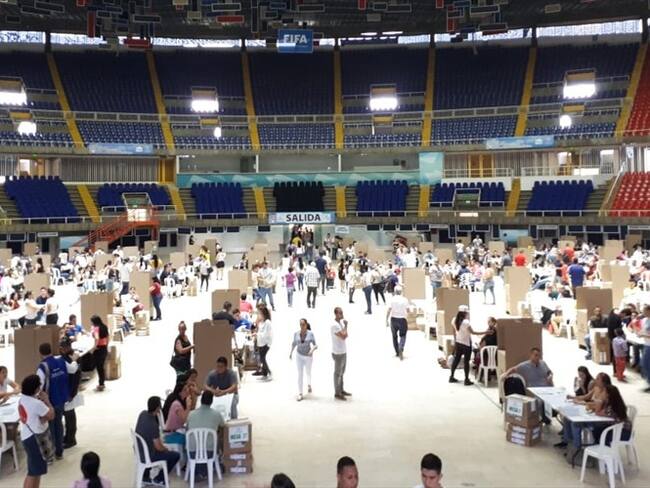 Autoridades entregaron balance positivo de elecciones en el Valle del Cauca. Foto: Erika Rebolledo