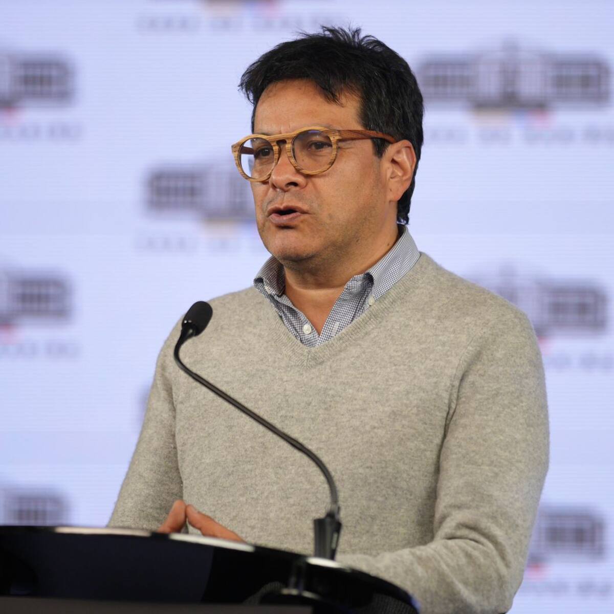 “Tenemos dificultades”: Danilo Rueda sobre avance del cese al fuego con el ELN